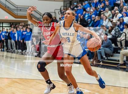 Thumbnail 3 in Fishers vs. Hamilton Southeastern (IHSAA 4A Sectional 8 First Round) photogallery.