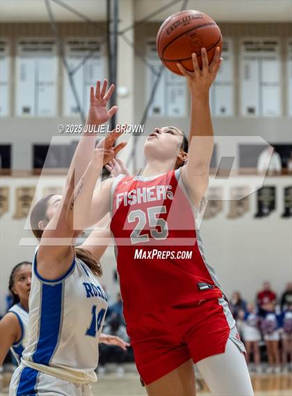 Thumbnail 2 in Fishers vs. Hamilton Southeastern (IHSAA 4A Sectional 8 First Round) photogallery.