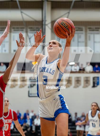 Thumbnail 2 in Fishers vs. Hamilton Southeastern (IHSAA 4A Sectional 8 First Round) photogallery.