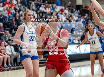 Thumbnail 2 in Fishers vs. Hamilton Southeastern (IHSAA 4A Sectional 8 First Round) photogallery.
