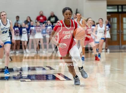 Thumbnail 2 in Fishers vs. Hamilton Southeastern (IHSAA 4A Sectional 8 First Round) photogallery.
