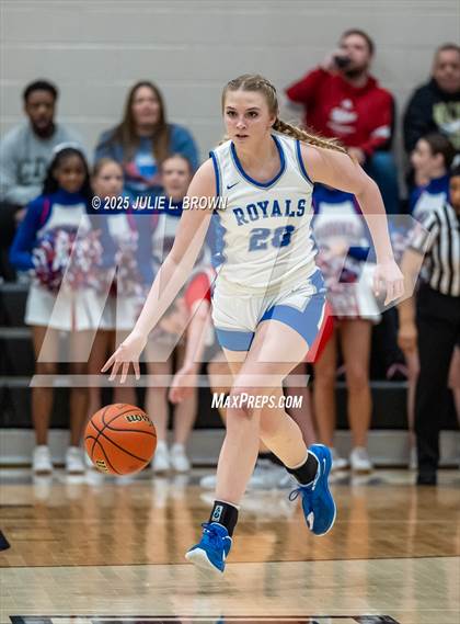 Thumbnail 3 in Fishers vs. Hamilton Southeastern (IHSAA 4A Sectional 8 First Round) photogallery.