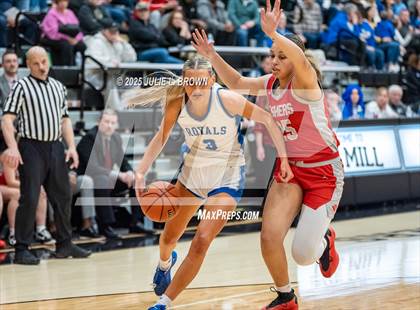 Thumbnail 3 in Fishers vs. Hamilton Southeastern (IHSAA 4A Sectional 8 First Round) photogallery.
