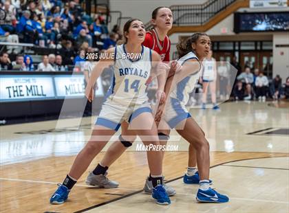 Thumbnail 1 in Fishers vs. Hamilton Southeastern (IHSAA 4A Sectional 8 First Round) photogallery.