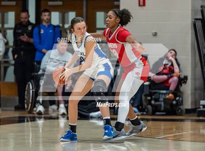 Thumbnail 2 in Fishers vs. Hamilton Southeastern (IHSAA 4A Sectional 8 First Round) photogallery.