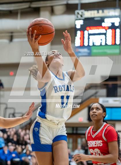 Thumbnail 1 in Fishers vs. Hamilton Southeastern (IHSAA 4A Sectional 8 First Round) photogallery.