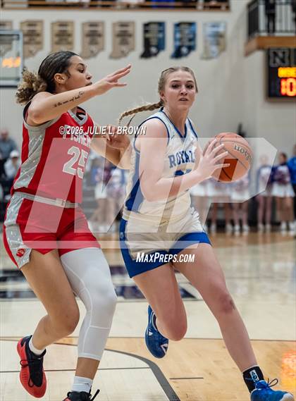 Thumbnail 3 in Fishers vs. Hamilton Southeastern (IHSAA 4A Sectional 8 First Round) photogallery.