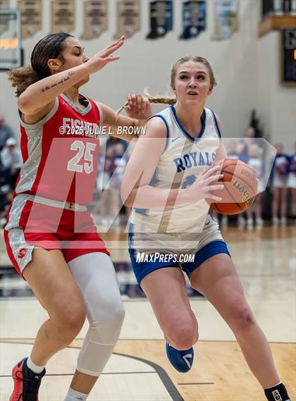 Thumbnail 1 in Fishers vs. Hamilton Southeastern (IHSAA 4A Sectional 8 First Round) photogallery.