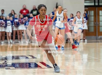 Thumbnail 1 in Fishers vs. Hamilton Southeastern (IHSAA 4A Sectional 8 First Round) photogallery.