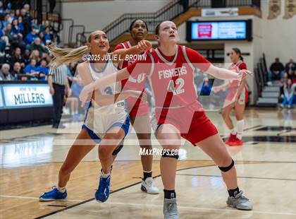 Thumbnail 1 in Fishers vs. Hamilton Southeastern (IHSAA 4A Sectional 8 First Round) photogallery.