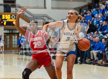 Thumbnail 1 in Fishers vs. Hamilton Southeastern (IHSAA 4A Sectional 8 First Round) photogallery.