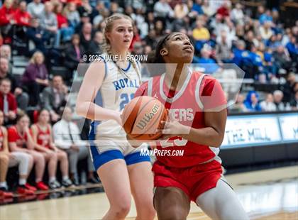 Thumbnail 1 in Fishers vs. Hamilton Southeastern (IHSAA 4A Sectional 8 First Round) photogallery.