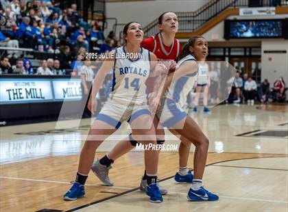 Thumbnail 2 in Fishers vs. Hamilton Southeastern (IHSAA 4A Sectional 8 First Round) photogallery.