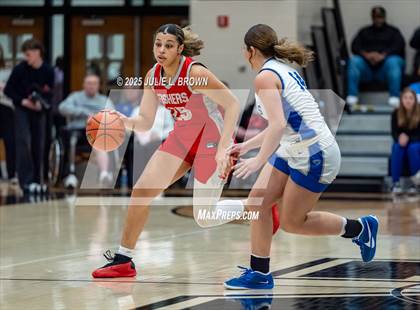 Thumbnail 1 in Fishers vs. Hamilton Southeastern (IHSAA 4A Sectional 8 First Round) photogallery.