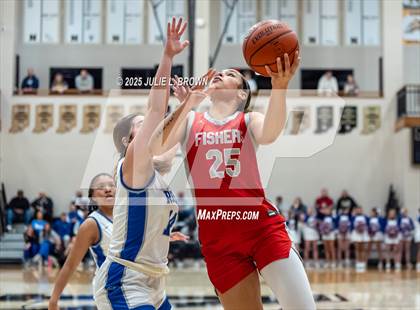 Thumbnail 1 in Fishers vs. Hamilton Southeastern (IHSAA 4A Sectional 8 First Round) photogallery.