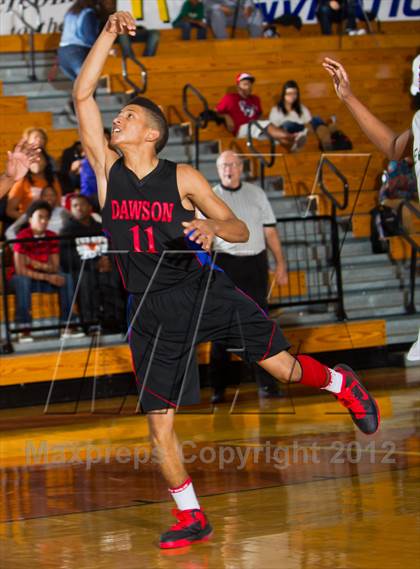 Thumbnail 3 in DeSoto @ Dawson (McDonald's Texas Invitational) photogallery.