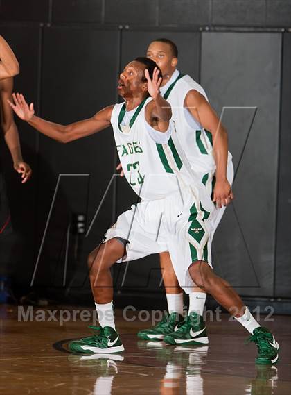 Thumbnail 3 in DeSoto @ Dawson (McDonald's Texas Invitational) photogallery.