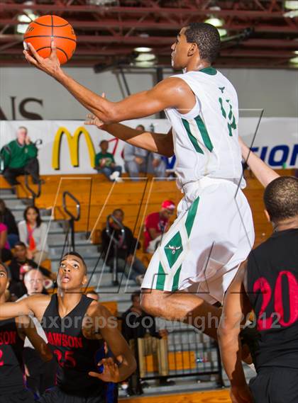 Thumbnail 3 in DeSoto @ Dawson (McDonald's Texas Invitational) photogallery.