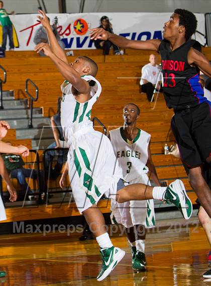 Thumbnail 1 in DeSoto @ Dawson (McDonald's Texas Invitational) photogallery.