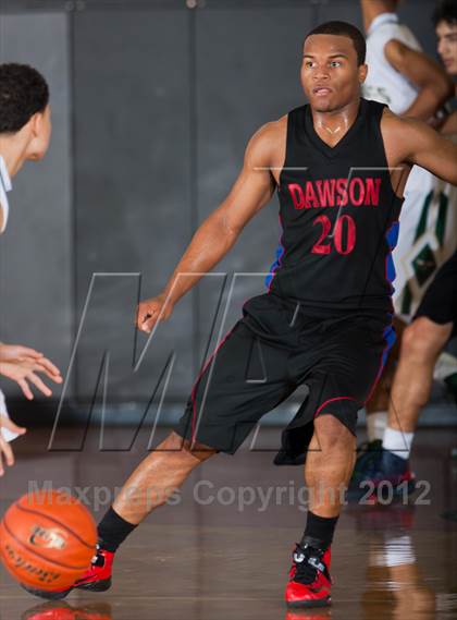Thumbnail 2 in DeSoto @ Dawson (McDonald's Texas Invitational) photogallery.