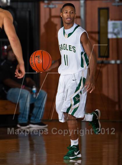 Thumbnail 2 in DeSoto @ Dawson (McDonald's Texas Invitational) photogallery.