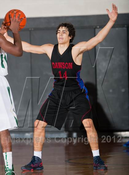 Thumbnail 2 in DeSoto @ Dawson (McDonald's Texas Invitational) photogallery.
