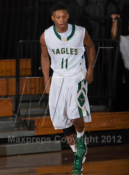 Thumbnail 2 in DeSoto @ Dawson (McDonald's Texas Invitational) photogallery.