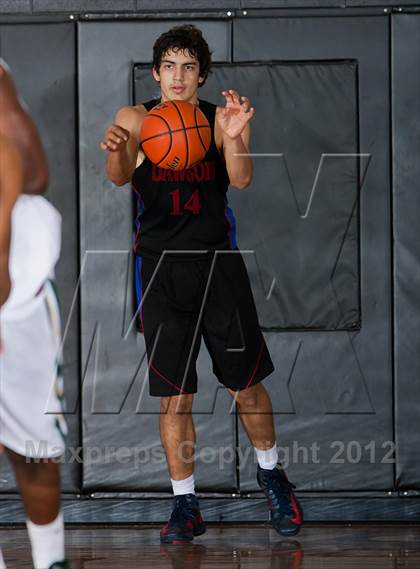 Thumbnail 3 in DeSoto @ Dawson (McDonald's Texas Invitational) photogallery.