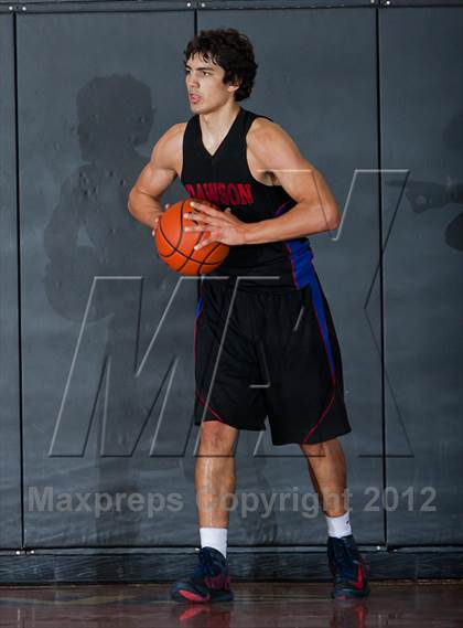 Thumbnail 1 in DeSoto @ Dawson (McDonald's Texas Invitational) photogallery.