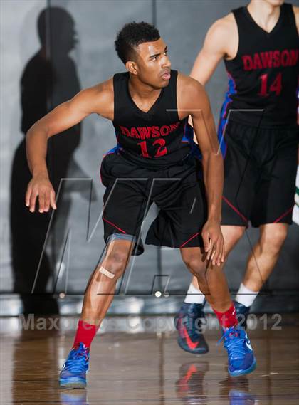Thumbnail 2 in DeSoto @ Dawson (McDonald's Texas Invitational) photogallery.