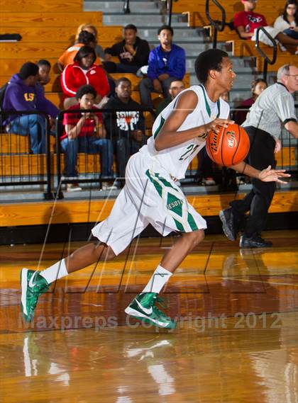 Thumbnail 1 in DeSoto @ Dawson (McDonald's Texas Invitational) photogallery.