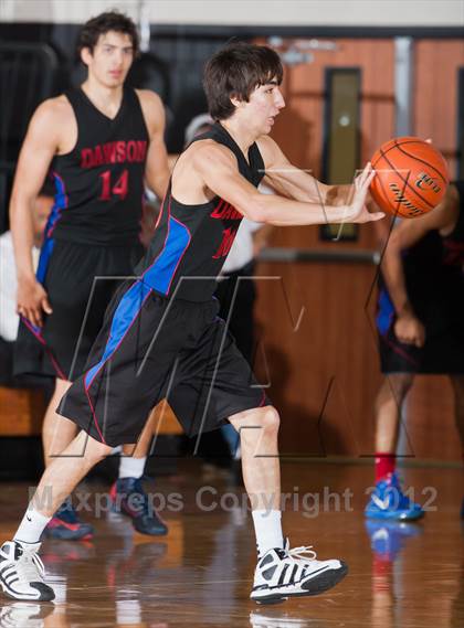 Thumbnail 1 in DeSoto @ Dawson (McDonald's Texas Invitational) photogallery.