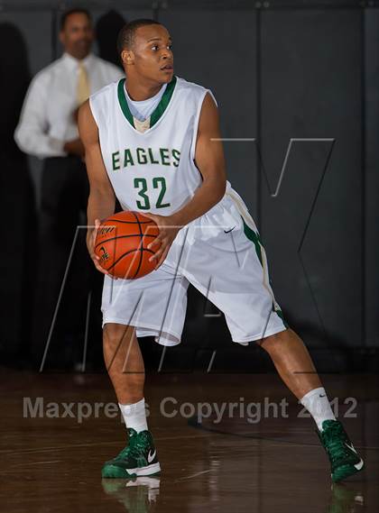 Thumbnail 3 in DeSoto @ Dawson (McDonald's Texas Invitational) photogallery.