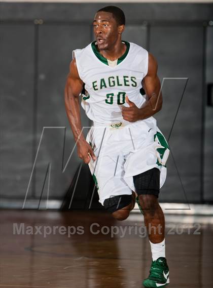 Thumbnail 2 in DeSoto @ Dawson (McDonald's Texas Invitational) photogallery.