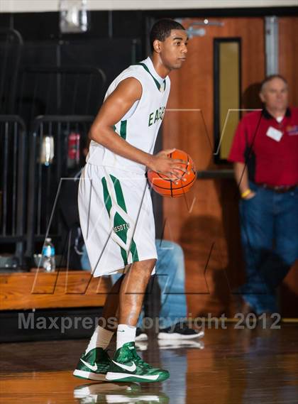 Thumbnail 1 in DeSoto @ Dawson (McDonald's Texas Invitational) photogallery.