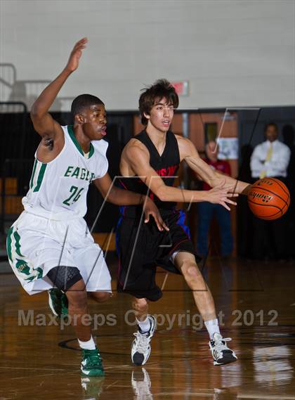 Thumbnail 2 in DeSoto @ Dawson (McDonald's Texas Invitational) photogallery.