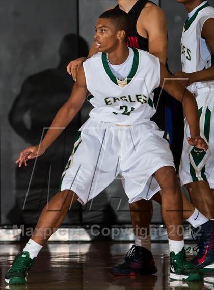 Thumbnail 1 in DeSoto @ Dawson (McDonald's Texas Invitational) photogallery.