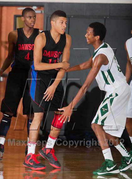 Thumbnail 1 in DeSoto @ Dawson (McDonald's Texas Invitational) photogallery.