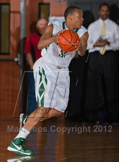 Thumbnail 2 in DeSoto @ Dawson (McDonald's Texas Invitational) photogallery.