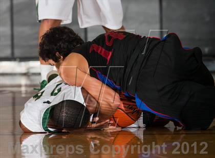 Thumbnail 3 in DeSoto @ Dawson (McDonald's Texas Invitational) photogallery.