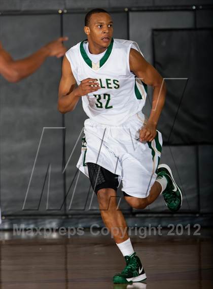 Thumbnail 1 in DeSoto @ Dawson (McDonald's Texas Invitational) photogallery.