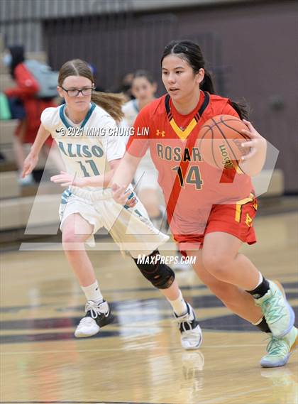 Thumbnail 2 in Aliso Niguel vs. Rosary Academy (Tom Riach Tournament) photogallery.