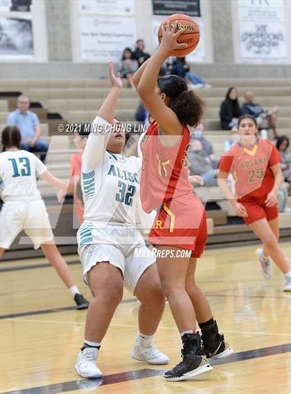 Thumbnail 2 in Aliso Niguel vs. Rosary Academy (Tom Riach Tournament) photogallery.