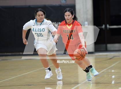 Thumbnail 2 in Aliso Niguel vs. Rosary Academy (Tom Riach Tournament) photogallery.