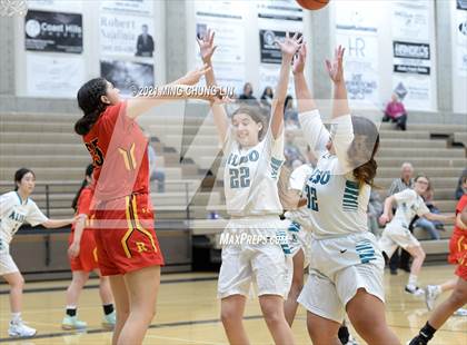 Thumbnail 1 in Aliso Niguel vs. Rosary Academy (Tom Riach Tournament) photogallery.