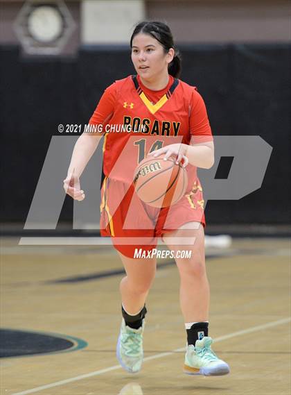 Thumbnail 1 in Aliso Niguel vs. Rosary Academy (Tom Riach Tournament) photogallery.