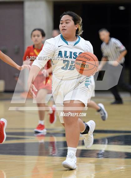Thumbnail 3 in Aliso Niguel vs. Rosary Academy (Tom Riach Tournament) photogallery.