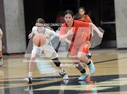 Thumbnail 1 in Aliso Niguel vs. Rosary Academy (Tom Riach Tournament) photogallery.