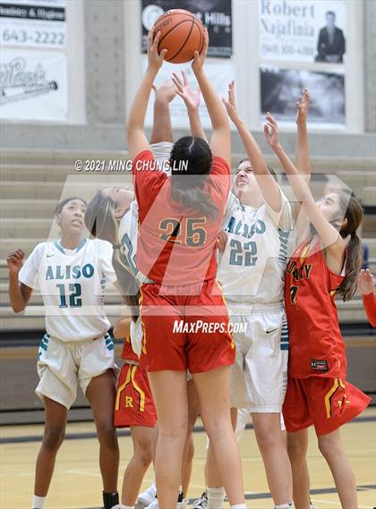 Thumbnail 3 in Aliso Niguel vs. Rosary Academy (Tom Riach Tournament) photogallery.