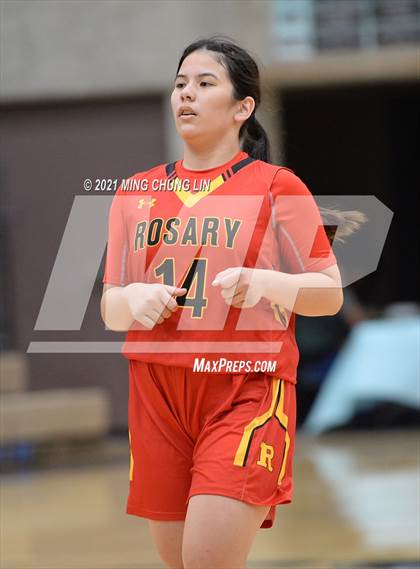 Thumbnail 1 in Aliso Niguel vs. Rosary Academy (Tom Riach Tournament) photogallery.